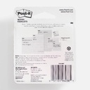 3M Post-it Notes Heart 3” x 3” x 150