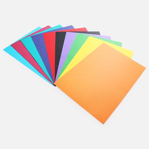 A'ZONE Creative Project Paper 125gsm A5 x 40