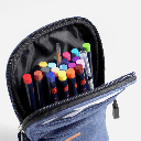 AKASHIYA Sai Watercolor Brush Pen Denim Set x 22