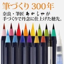 AKASHIYA Sai Watercolor Brush Pen Fuji Set x 15