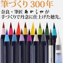 AKASHIYA Sai Watercolor Brush Pen Modern Calligraphy Set x 15