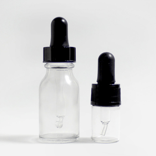 AMORPHOUS Glass Dropper Bottle 30ml