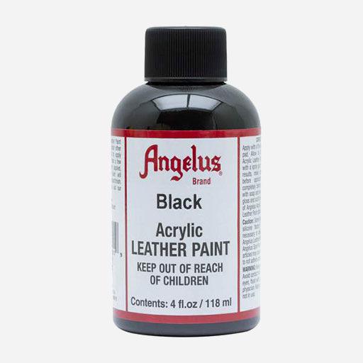 ANGELUS Acrylic Leather Paint 118ml Black