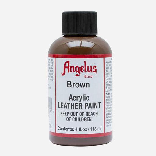 ANGELUS Acrylic Leather Paint 118ml Brown