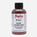 ANGELUS Acrylic Leather Paint 118ml Brown
