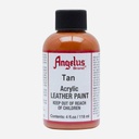 ANGELUS Acrylic Leather Paint 118ml Camel Tan