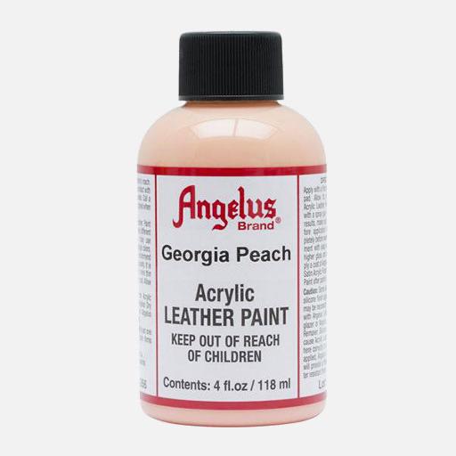 ANGELUS Acrylic Leather Paint 118ml Georgia Peach