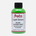 ANGELUS Acrylic Leather Paint 118ml Light Green
