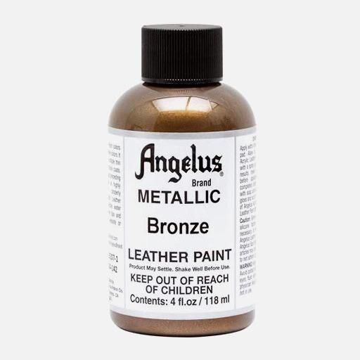 ANGELUS Acrylic Leather Paint 118ml Metallic Bronze