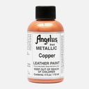 ANGELUS Acrylic Leather Paint 118ml Metallic Copper