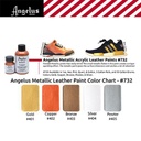 ANGELUS Acrylic Leather Paint 118ml Metallic Copper