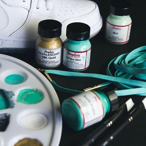 ANGELUS Acrylic Leather Paint 29.5ml Avocado Green