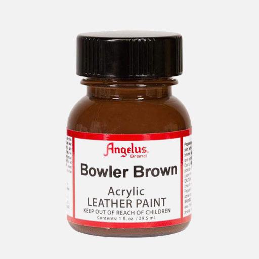 ANGELUS Acrylic Leather Paint 29.5ml Bowler Brown