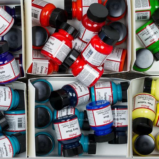 ANGELUS Acrylic Leather Paint 29.5ml Magenta