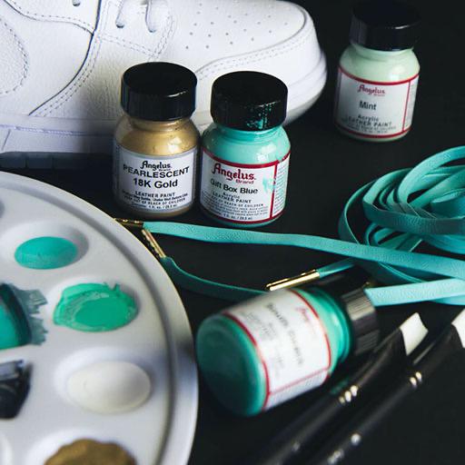 ANGELUS Acrylic Leather Paint 29.5ml Turquoise