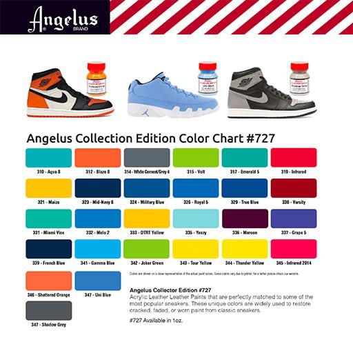 ANGELUS Collector Edition Acrylic Leather Paint 29.5ml Varsity
