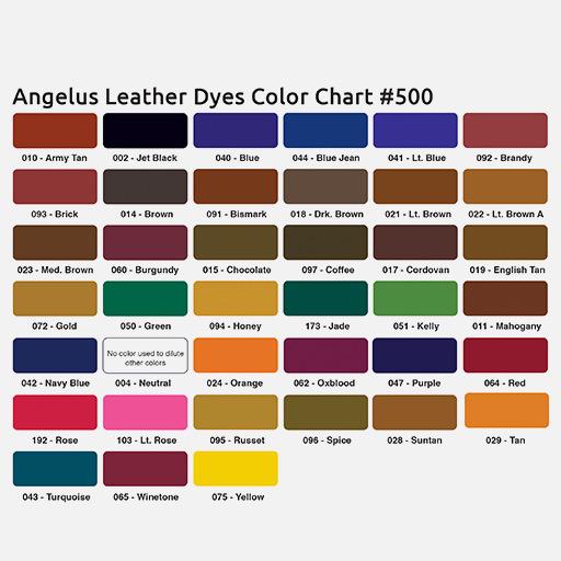 ANGELUS Leather Dye 90ml Light Brown