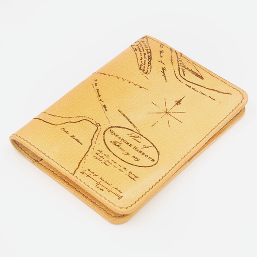ARKADEMIE Raffles 1819 Passport Sleeve (SG Bicentennial Limited Edition)