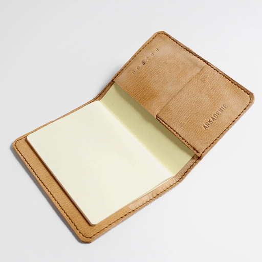 ARKADEMIE Raffles 1819 Passport Sleeve (SG Bicentennial Limited Edition)