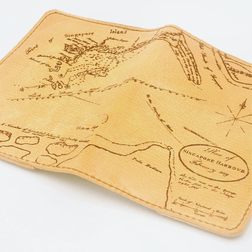 ARKADEMIE Raffles 1819 Passport Sleeve (SG Bicentennial Limited Edition)