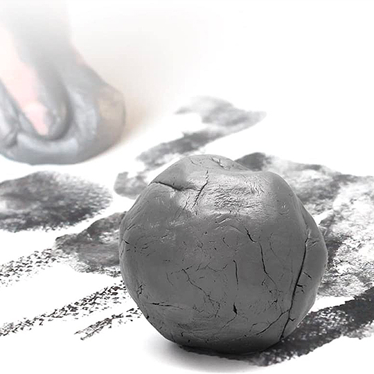 ARTGRAF Water-Soluble Drawing Graphite Putty 150g
