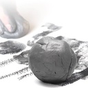 ARTGRAF Water-Soluble Drawing Graphite Putty 150g