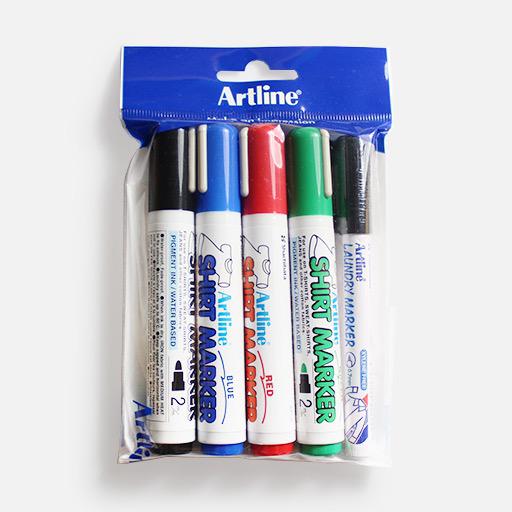 ARTLINE Create Your Own Design Tote Bag Value Set x 8 (Free Tote Bag Included)