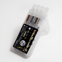 ARTLINE Decorite Brush Marker Metallic Set A x 4