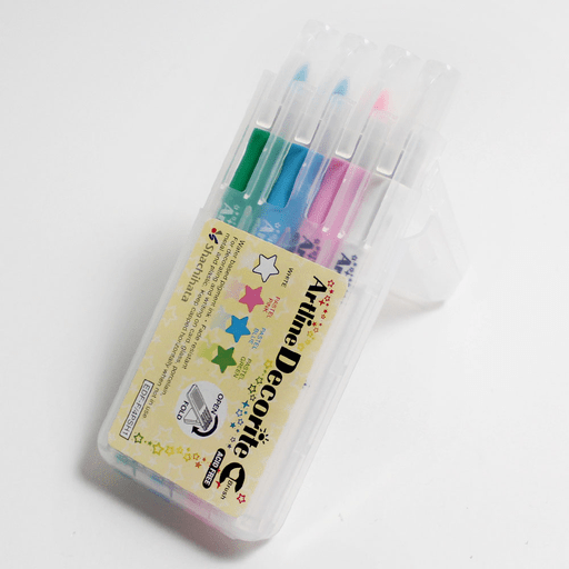 ARTLINE Decorite Brush Marker Pastel Set x 4