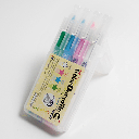 ARTLINE Decorite Brush Marker Pastel Set x 4