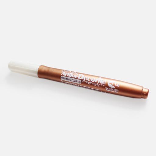 ARTLINE Decorite Bullet Marker Metallic Set B x 4