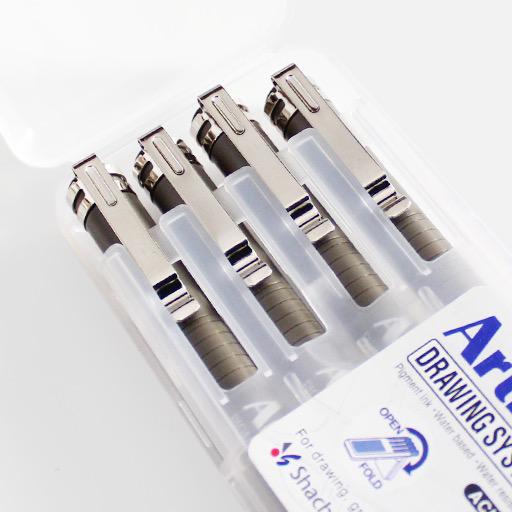 ARTLINE Drawing Pen Set B x 4