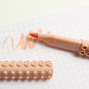 ARTLINE Stix Brush Marker Apricot