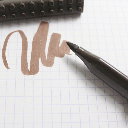 ARTLINE Stix Brush Marker Dark Brown