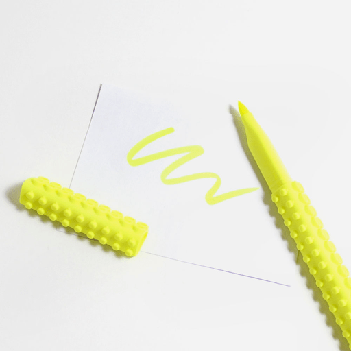 ARTLINE Stix Brush Marker Fluorescent Yellow