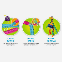 ARTLINE Stix Brush Marker Fluorescent Yellow