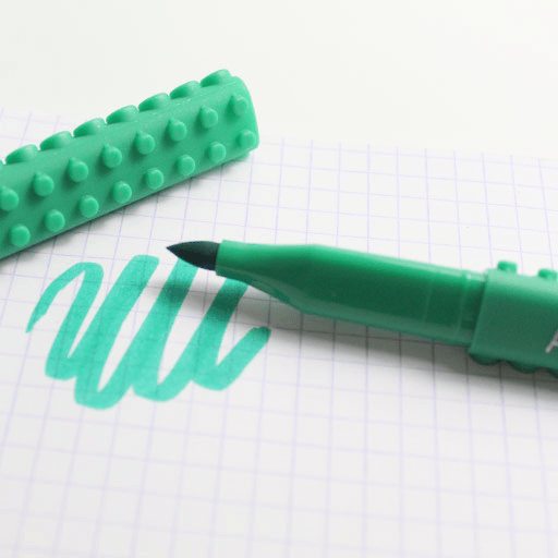 ARTLINE Stix Brush Marker Green