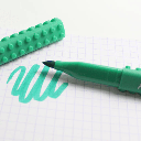 ARTLINE Stix Brush Marker Green