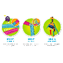 ARTLINE Stix Brush Marker Green