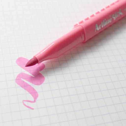 ARTLINE Stix Brush Marker Pink