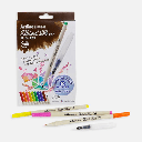 ARTLINE Supreme Brush Pen Set x 10 (Water Brush Included)