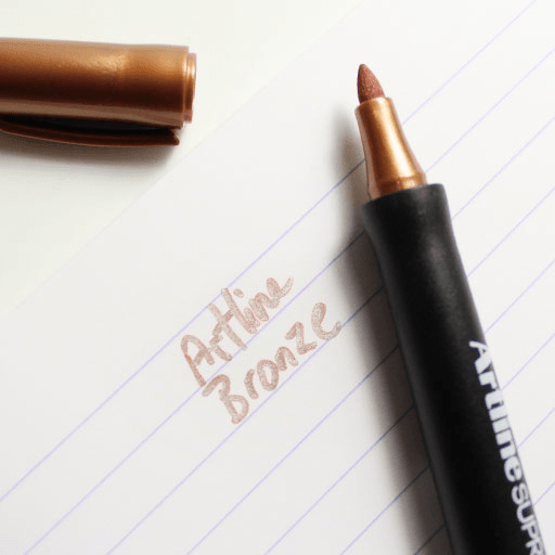 ARTLINE Supreme Metallic Marker 1.0mm Bronze