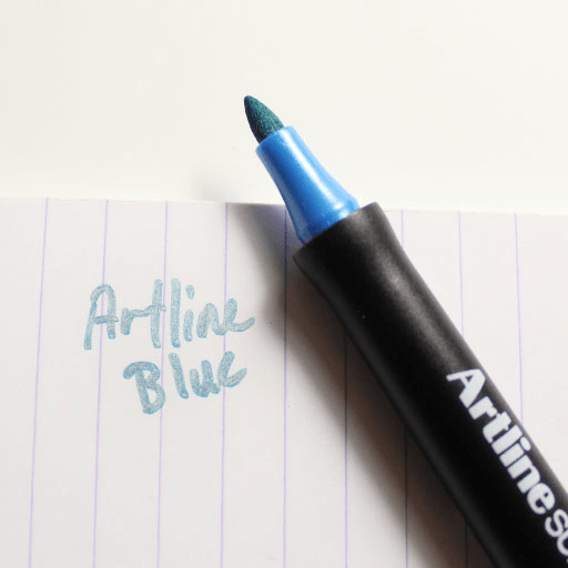 ARTLINE Supreme Metallic Marker 1.0mm Metallic Blue