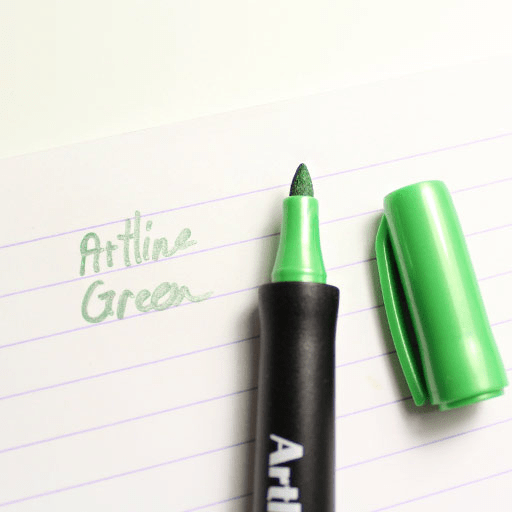 ARTLINE Supreme Metallic Marker 1.0mm Metallic Green