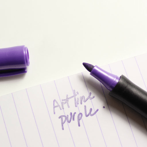 ARTLINE Supreme Metallic Marker 1.0mm Metallic Purple