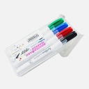 ARTLINE Supreme Whiteboard Marker Set 2 x 4