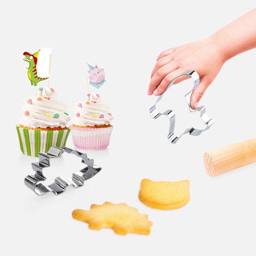 AVENUE MANDARINE Happy Cakes Dinosaurs