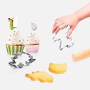 AVENUE MANDARINE Happy Cakes Dinosaurs