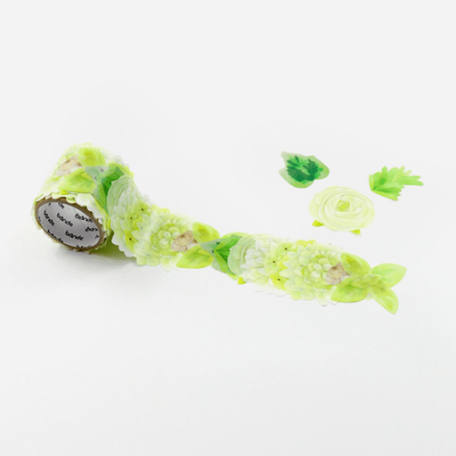 BANDE Washi Tape Dahlia Bouquet