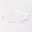 BGM Acrylic Grid Stamp Block Clear Large